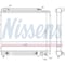 Nissen Nissens Radiator, 62724A 62724A - alternate 1